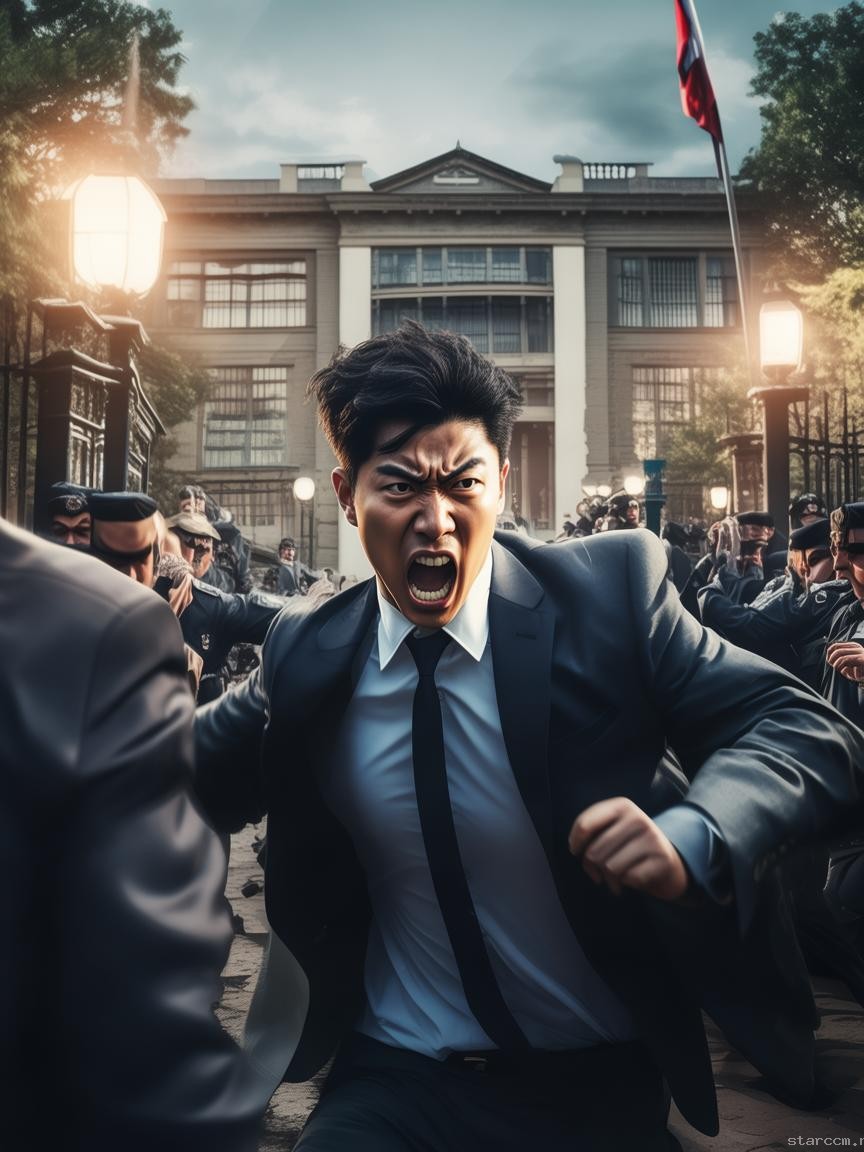 强闯我使馆韩国男子事件：应对策略与预防措施