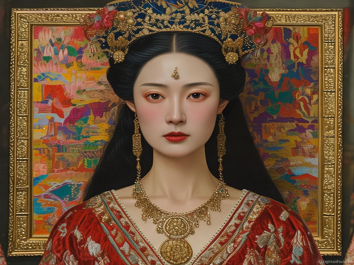 慈禧肖像之谜：历史影像的全球流转与行业洞察