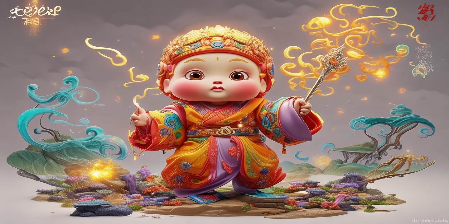 儿童版太乙真人形象对比：相似度与魅力解析