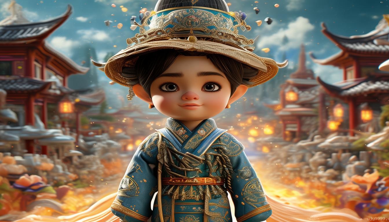 儿童版太乙真人形象设计太像了，如何平衡创意与还原度？