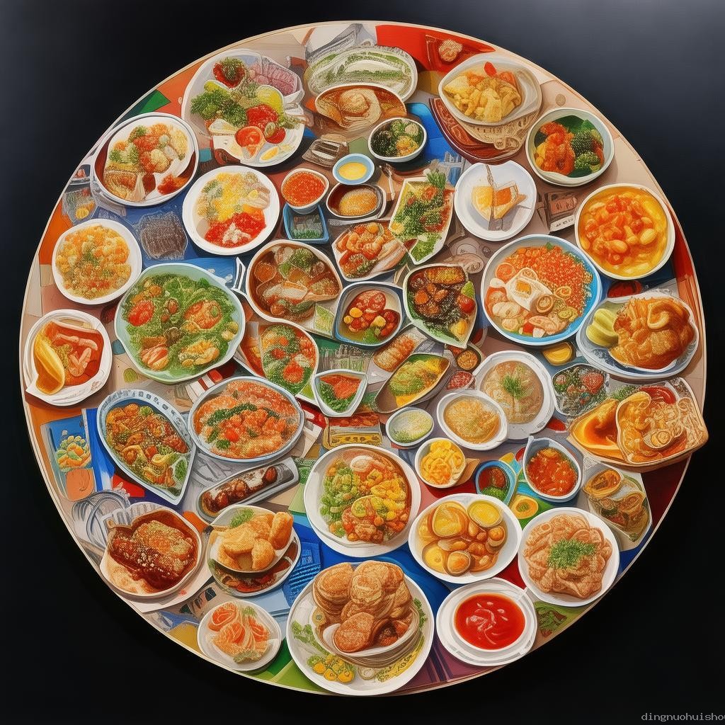 世界各国主食差异对比