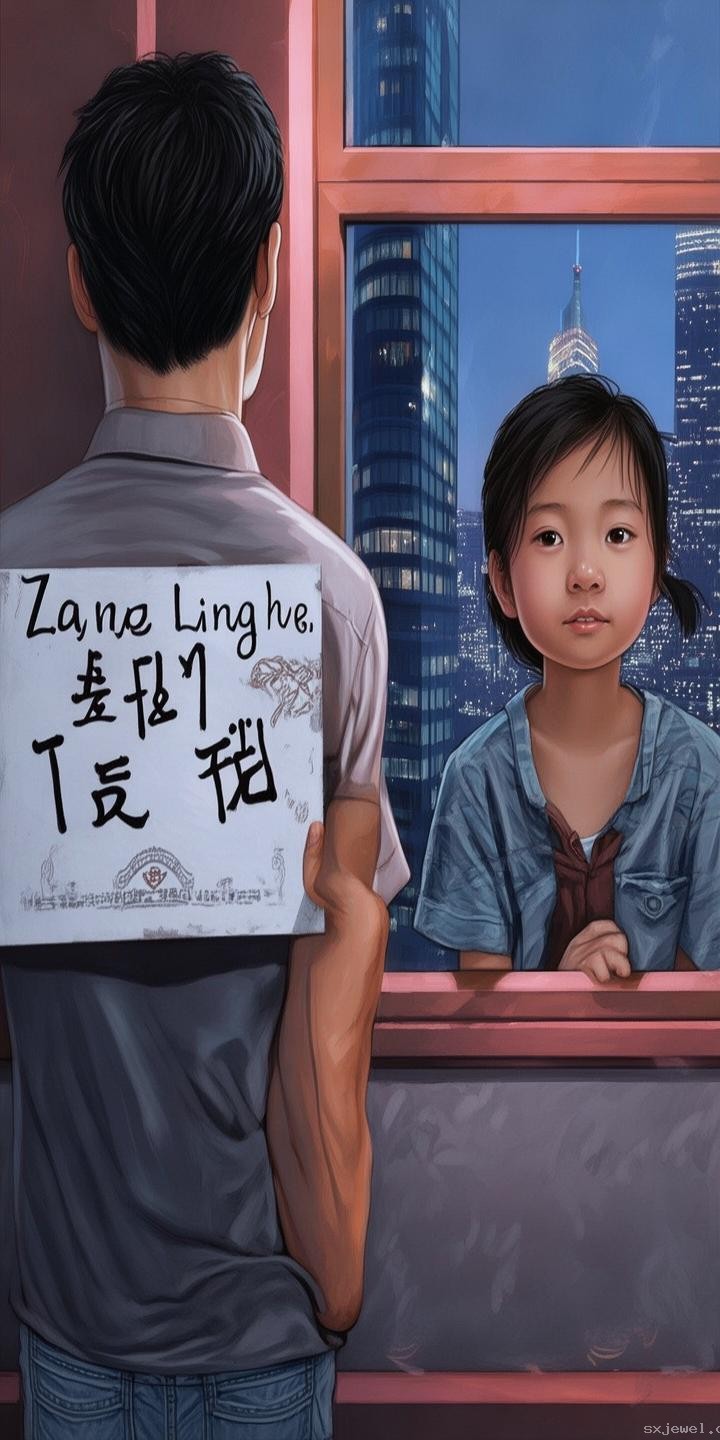 父亲举张凌赫立牌接高考女儿：亲情表达方式的对比分析