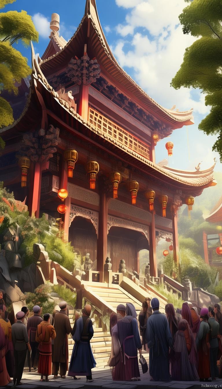 古建新探：解锁中国现存古建筑宏伟奥秘的跨界之旅