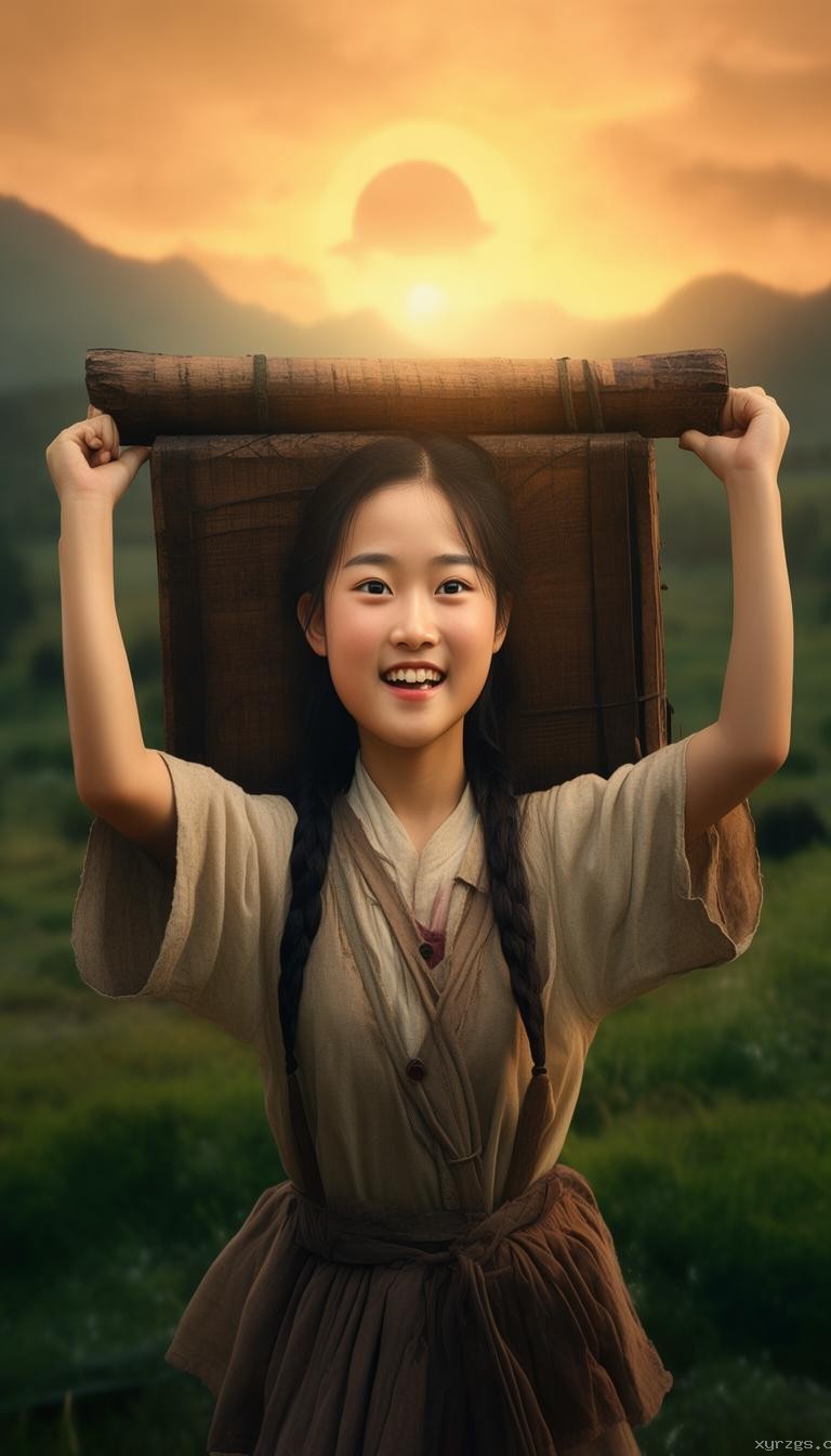 高考后挑扁担女孩，师范梦照进现实