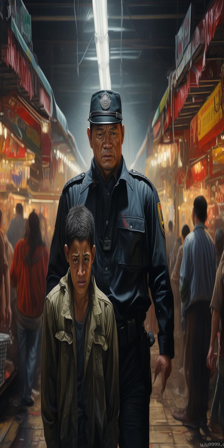 商贸市场保安非法拘禁未成年人：一段心有余悸的经历