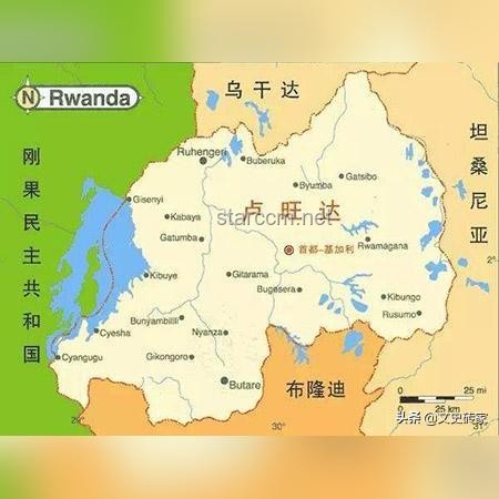卢旺达：小国大能量，周边无敌的奥秘何在？
