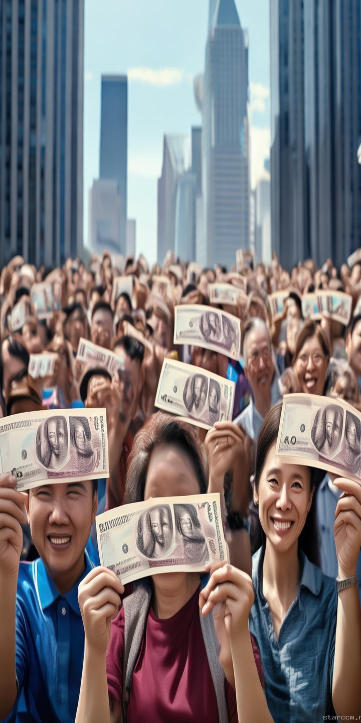 全国每人领到1块钱：经济影响与未来趋势洞察