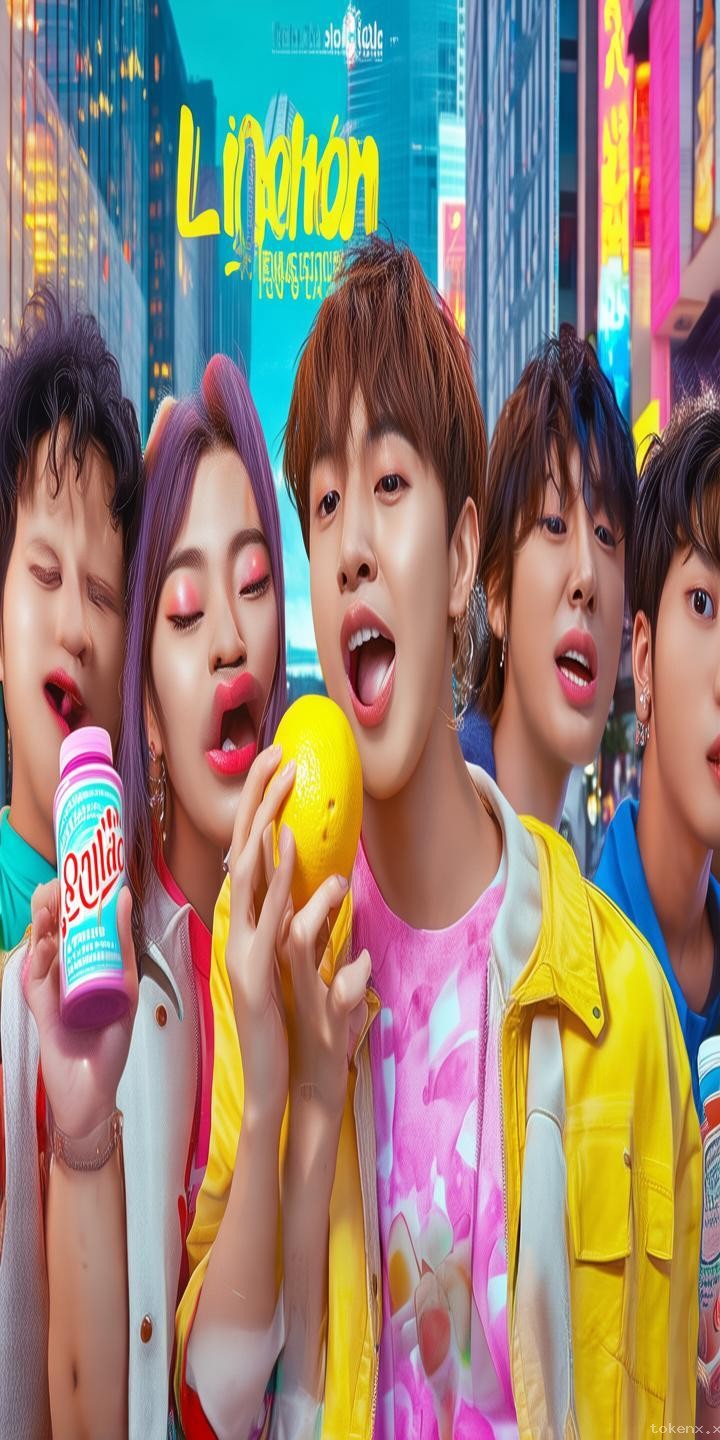 优酸乳×时代少年团 嚼柠檬主题曲中文版《Lemon》发布！全攻略