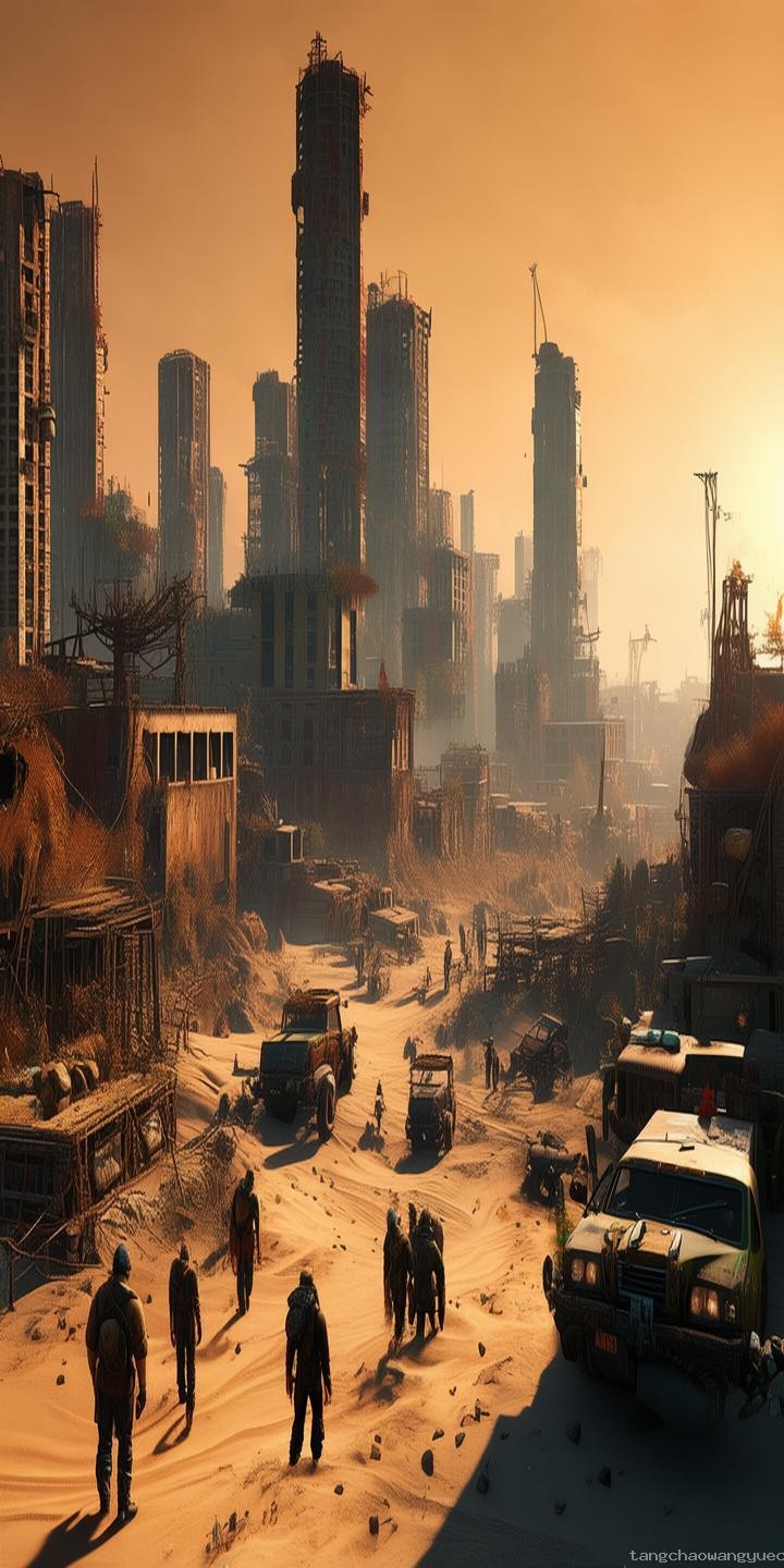 **《废土3》——末日世界的深度探索与反思之旅🎮**