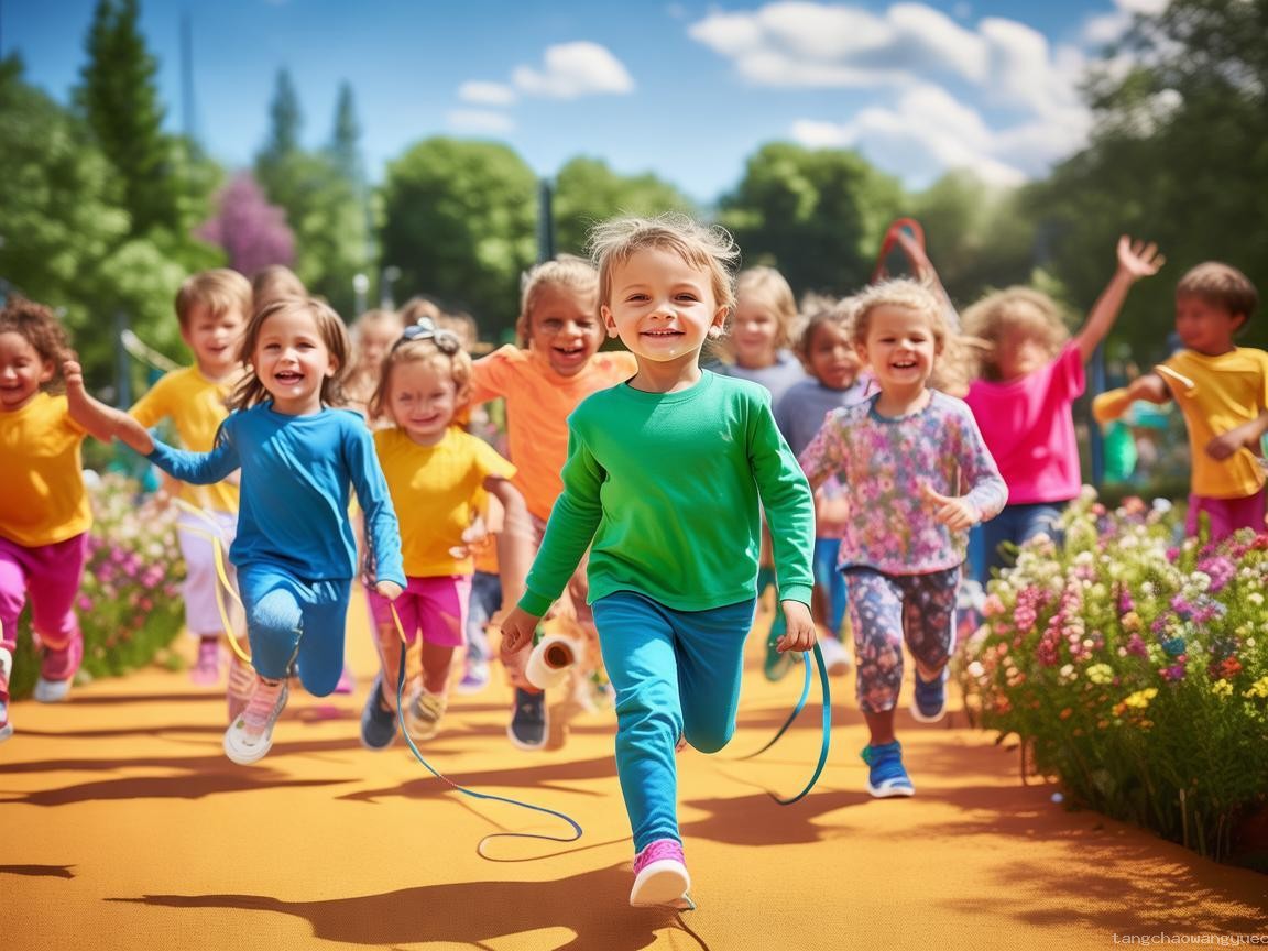 🎈幼儿园放假，跳绳大冒险：解锁孩子的运动潜能新策略！