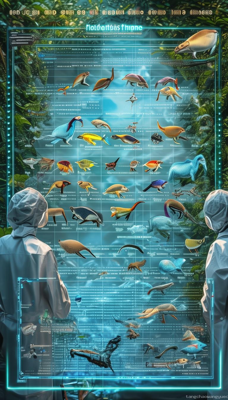 网络热传生物鉴定54：揭秘生物多样性与基因技术前沿