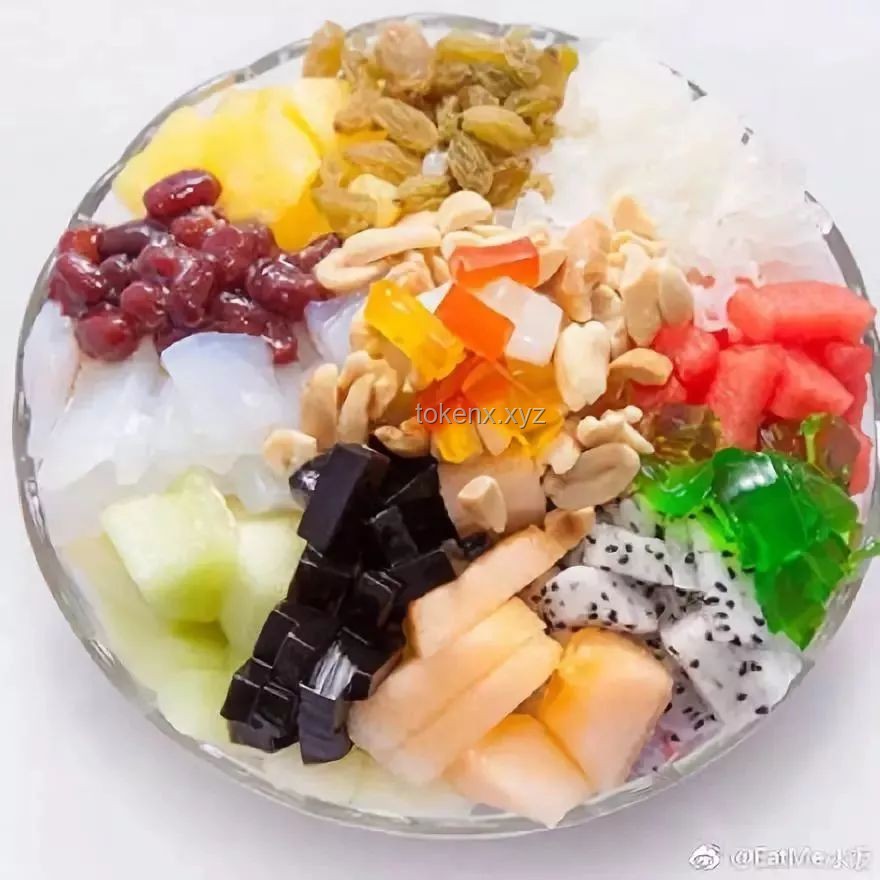 夏天来了，打造你的专属爽口美食指南！🍉,🥗,🍹,清爽,解暑