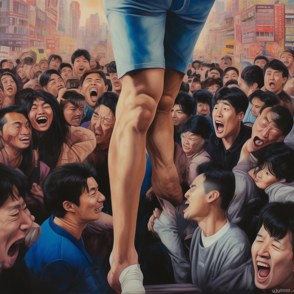 **黄景瑜的“腿上”人山人海：追星路上的欢笑与泪水**