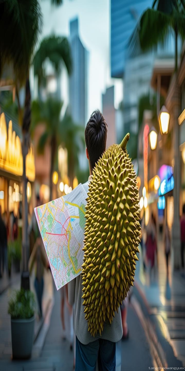 **榴莲风波下的旅行创新思维：解锁新加坡的“隐形规则”**