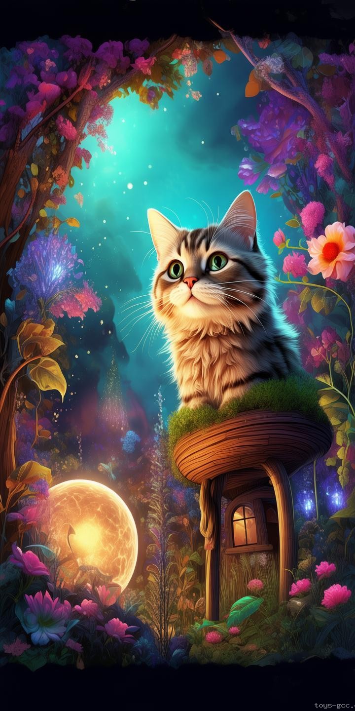 断眉的奇遇：解锁创新思维的猫薄荷秘境