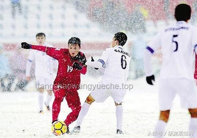 U16国足5-2大胜澳大利亚夺冠，青训崛起的新篇章