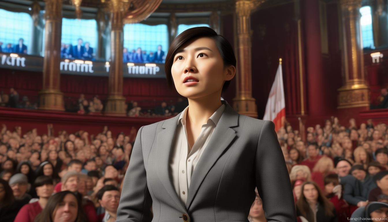 中国女生哈佛演讲倡包容，格局超越川普