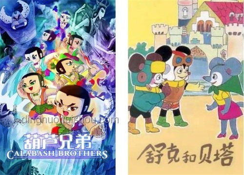寻找遗忘动画，重温童年记忆