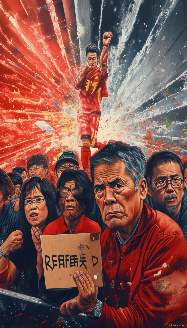 退钱哥与国足梦醒：一段球迷心路历程