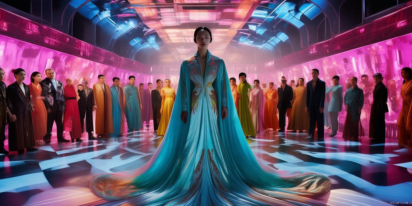中国时尚产业盛典：重塑潮流边界，跨界共创新纪元