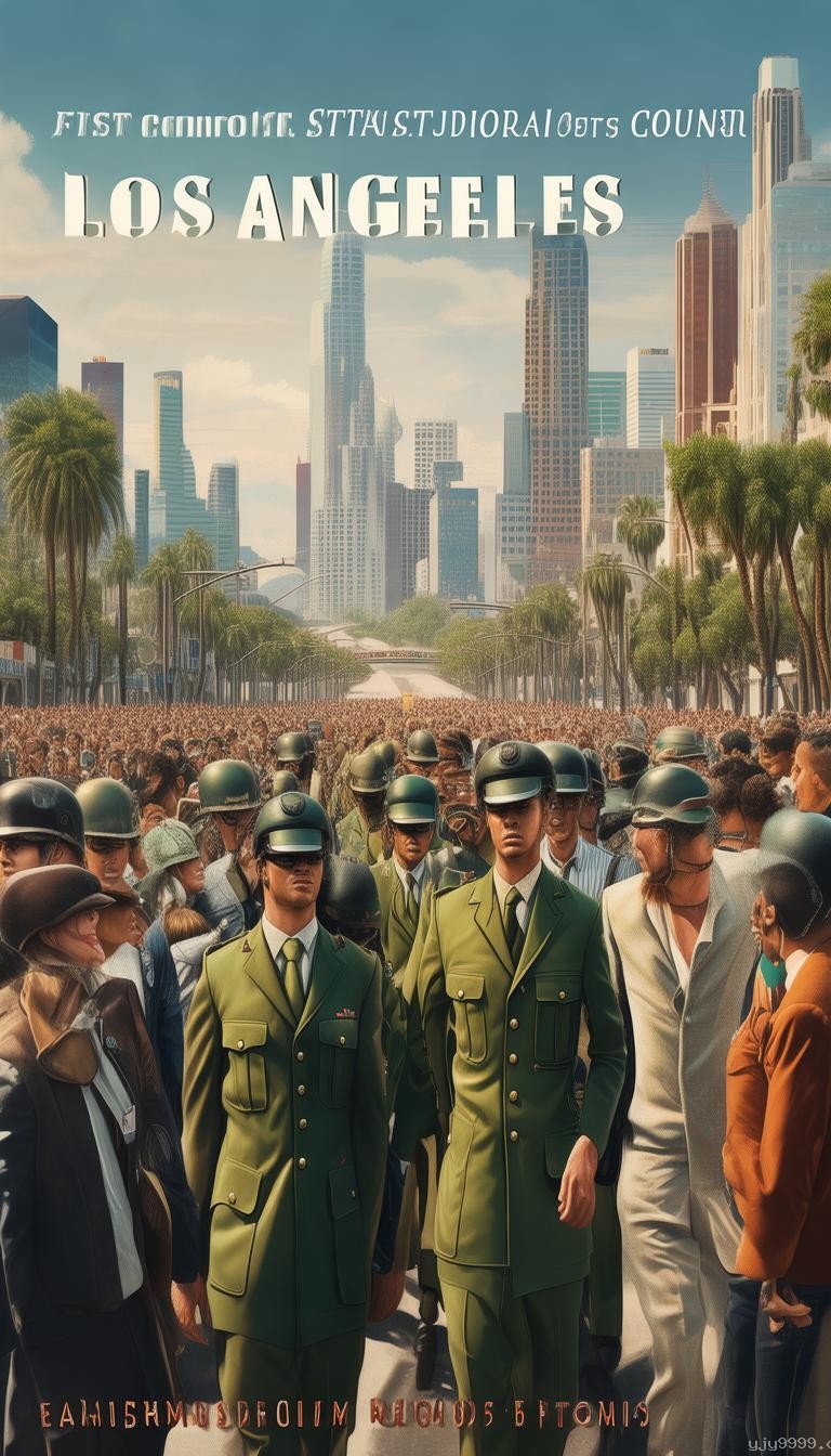 首批美国国民警卫队抵达洛杉矶：市民安全指南