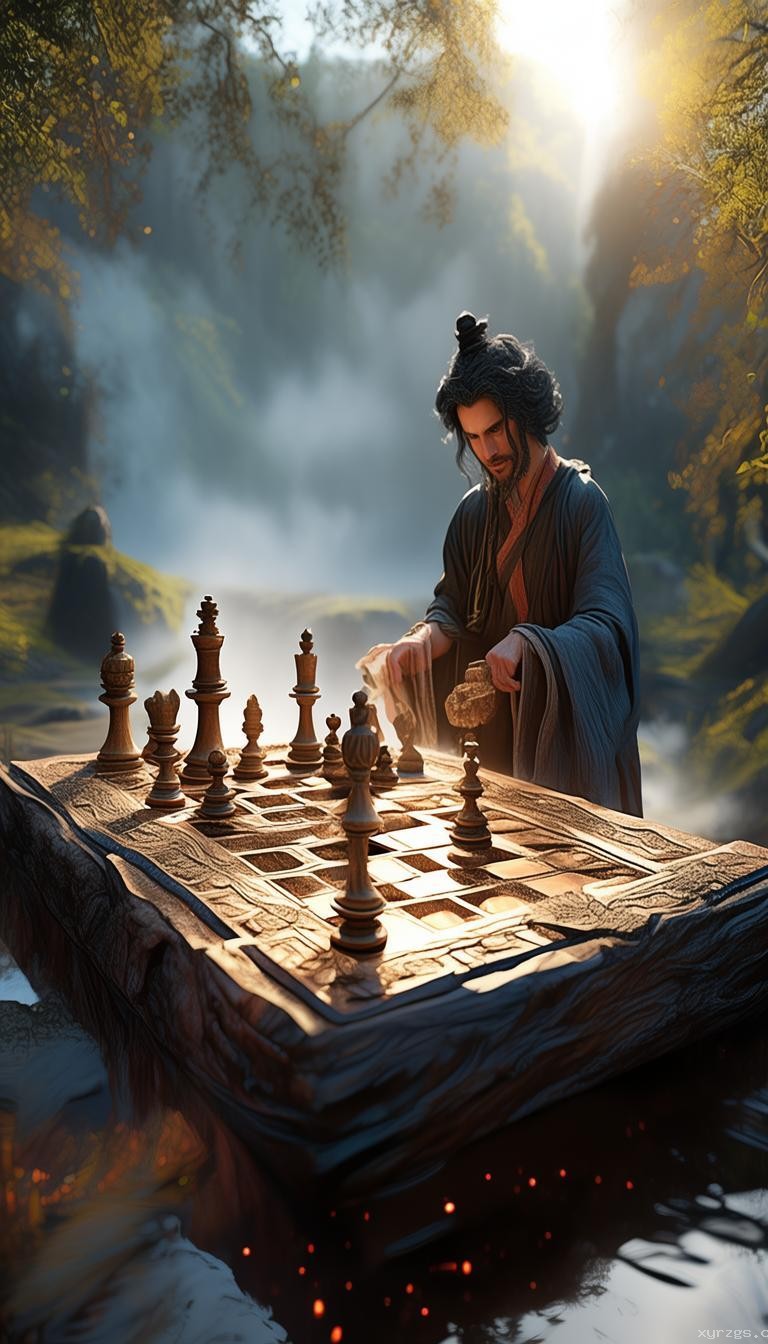 金庸小说最匪夷所思片段探析：天龙八部中的“珍珑棋局”