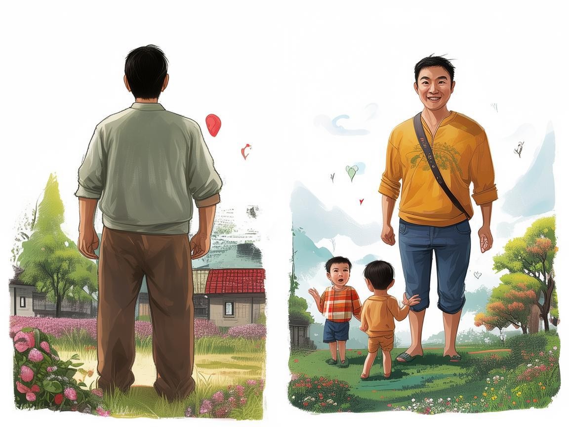 《背影》中的“好爸爸”与中国文学中的父爱形象对比